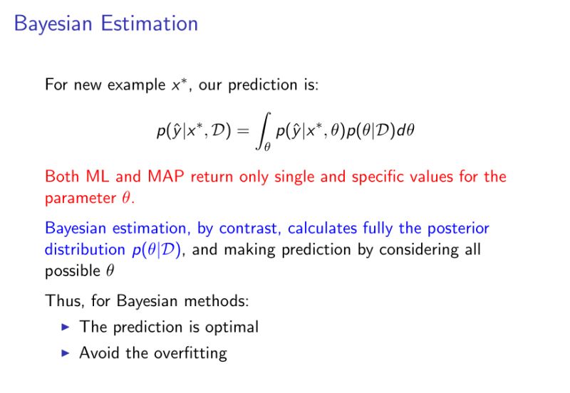 機器學習必知概念：貝葉斯估計、最大似然估計、最大後驗估計